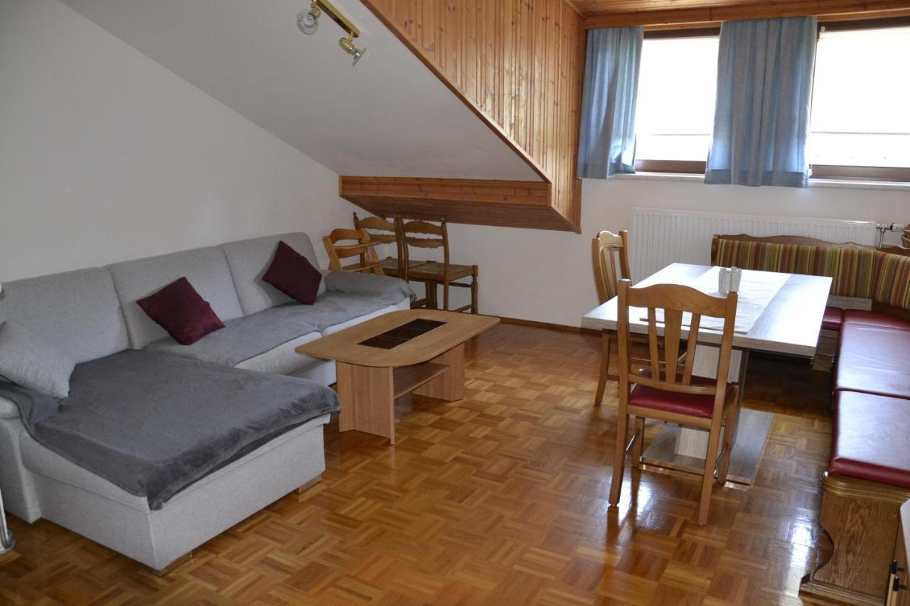 Ferienwohnung Messner-Schauer Санкт-Канциан Экстерьер фото