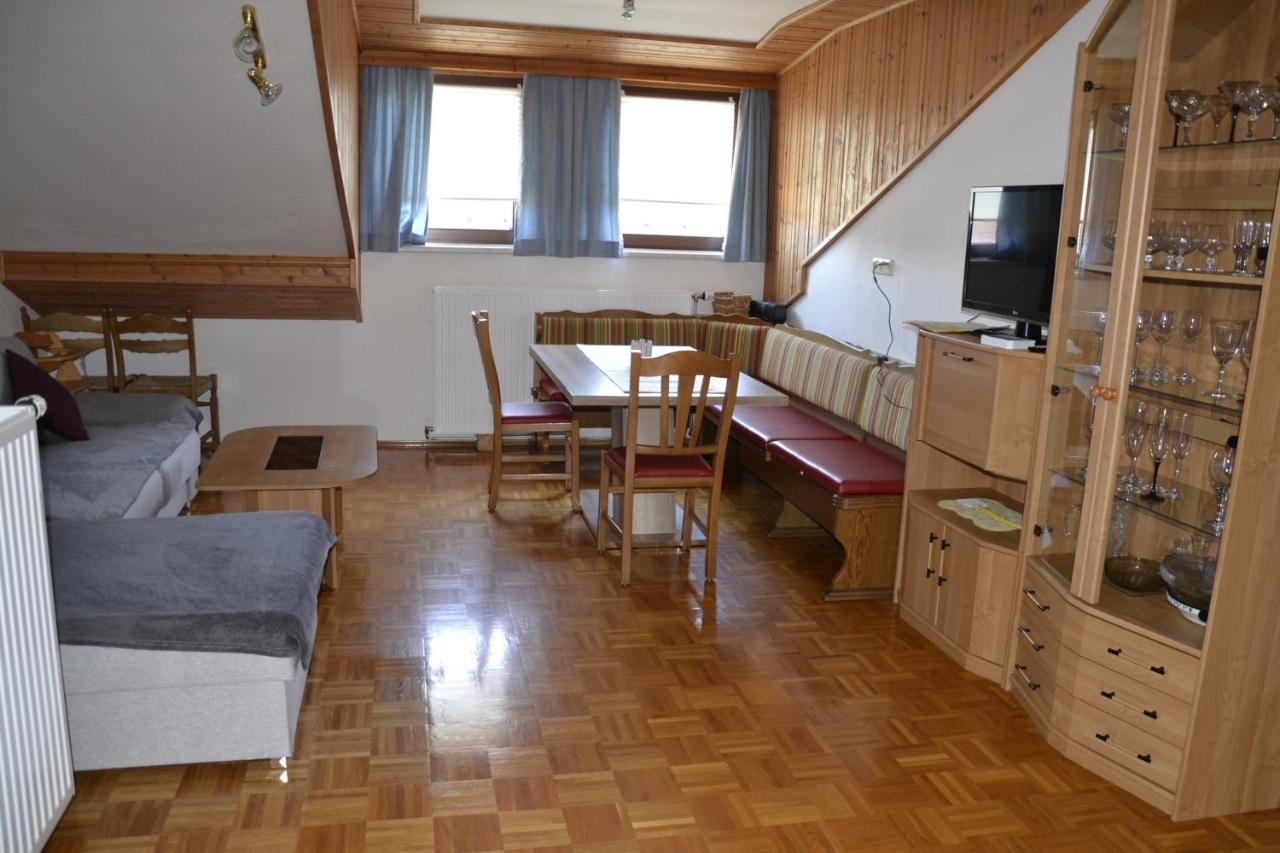 Ferienwohnung Messner-Schauer Санкт-Канциан Экстерьер фото